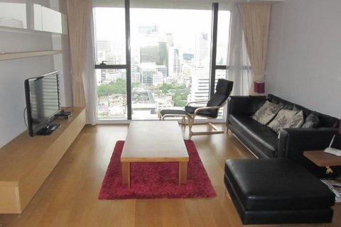 Condo à Bangkok, Thaïlande, 2 chambres  № 13911 - photo 1