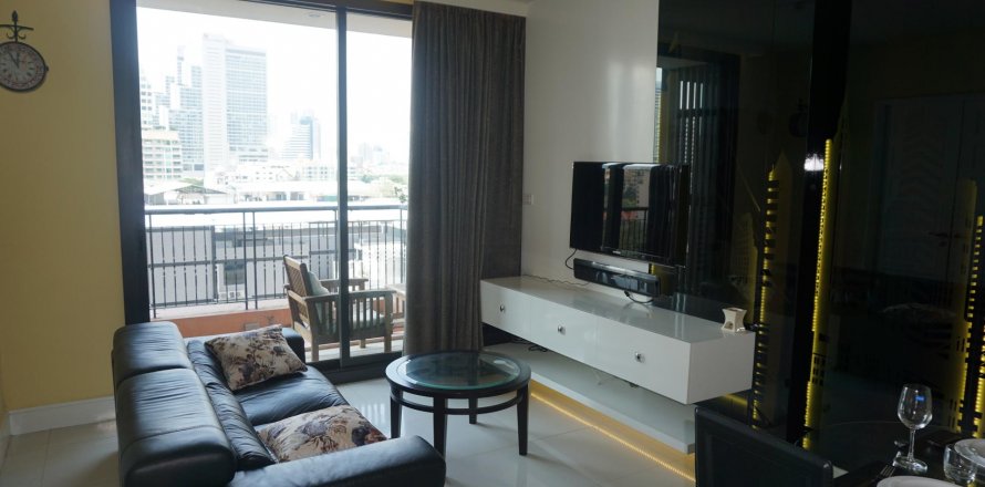 Condo à Bangkok, Thaïlande, 1 chambre  № 13132