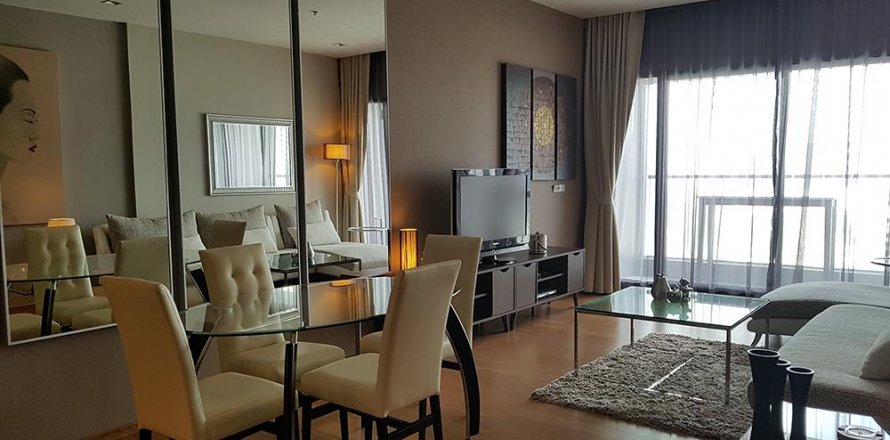 Condo à Bangkok, Thaïlande, 2 chambres  № 14128