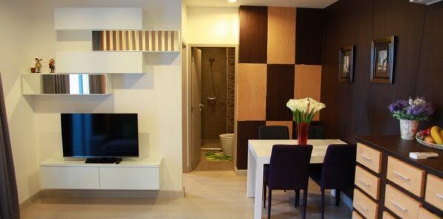 Condo à Bangkok, Thaïlande, 2 chambres  № 12449