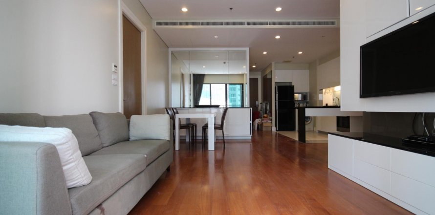 Condo à Bangkok, Thaïlande, 2 chambres  № 11212