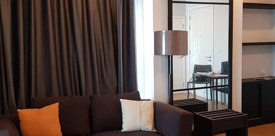 Condo à Bangkok, Thaïlande, 2 chambres  № 13532