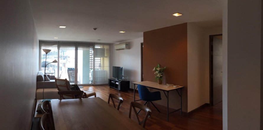 Condo à Bangkok, Thaïlande, 2 chambres  № 14963