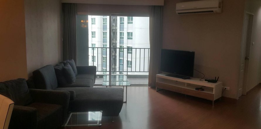 Condo à Bangkok, Thaïlande, 2 chambres  № 13575