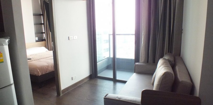 Condo à Bangkok, Thaïlande, 1 chambre  № 13602