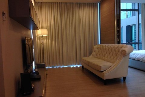 Condo à Bangkok, Thaïlande, 1 chambre  № 12741 - photo 1