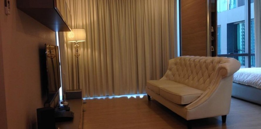 Condo à Bangkok, Thaïlande, 1 chambre  № 12741