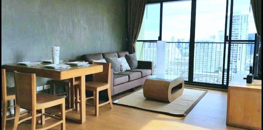 Condo à Bangkok, Thaïlande, 2 chambres  № 13095