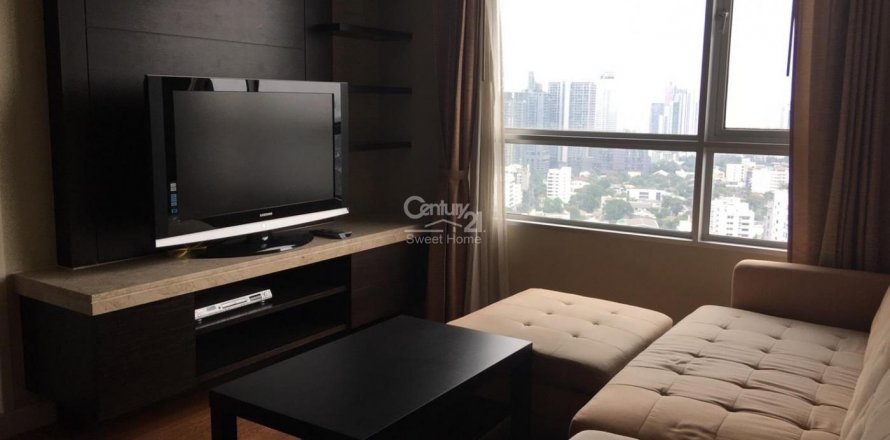 Condo à Bangkok, Thaïlande, 1 chambre  № 14511