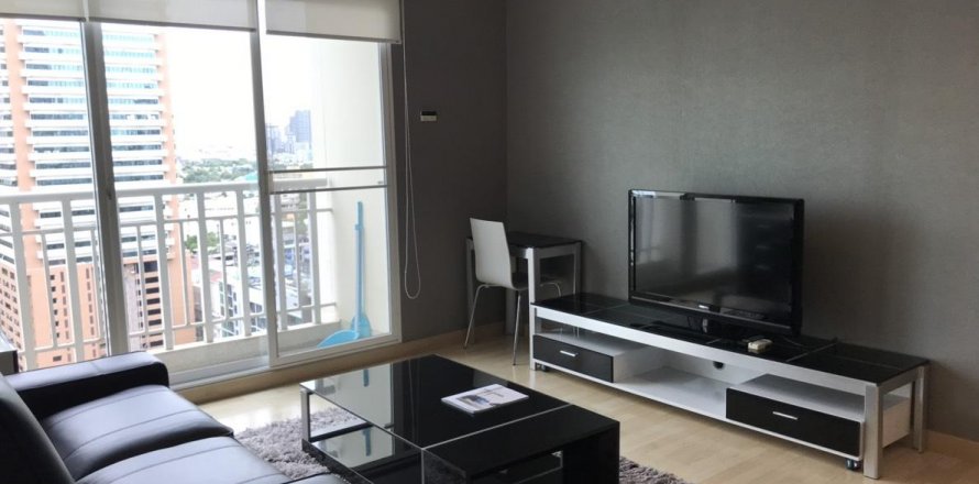 Condo à Bangkok, Thaïlande, 2 chambres  № 13631