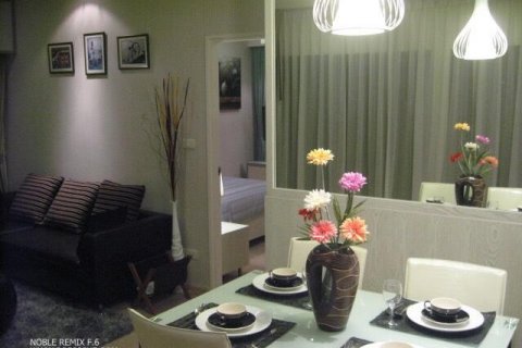 Condo à Bangkok, Thaïlande, 1 chambre  № 15044 - photo 1