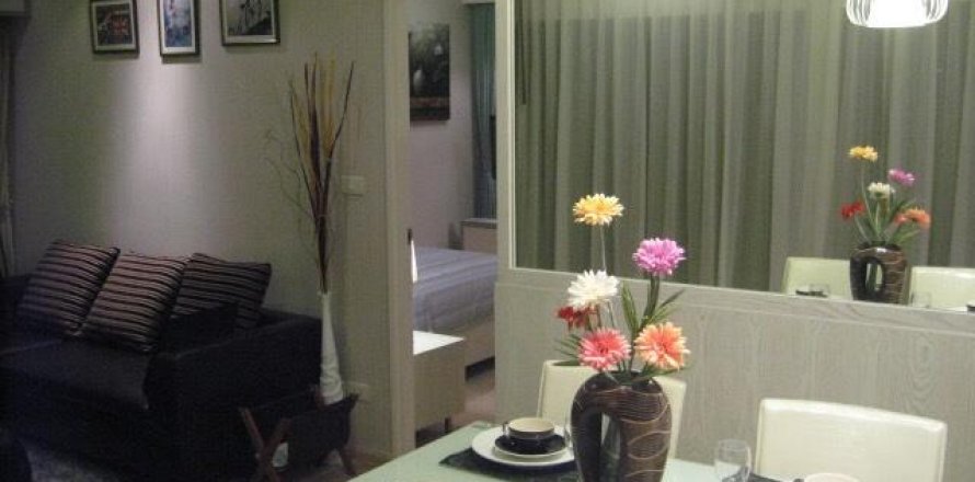 Condo à Bangkok, Thaïlande, 1 chambre  № 15044