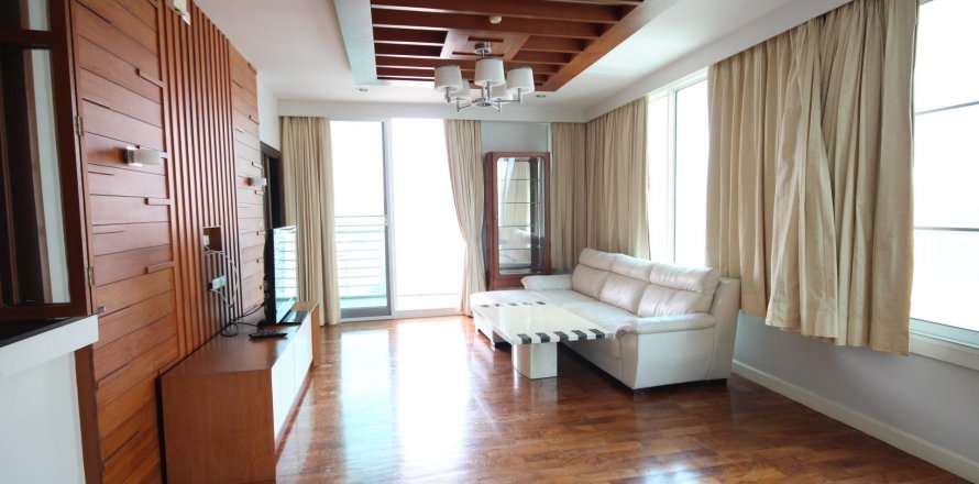 Condo à Bangkok, Thaïlande, 3 chambres  № 11870