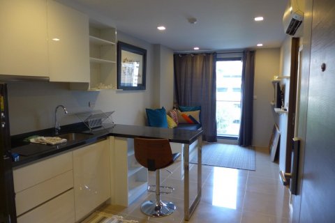 Condo à Bangkok, Thaïlande, 1 chambre  № 14193 - photo 1