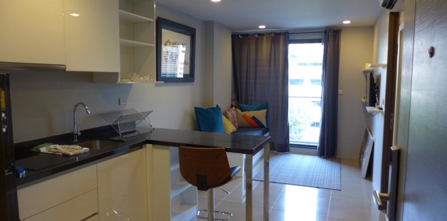 Condo à Bangkok, Thaïlande, 1 chambre  № 14193