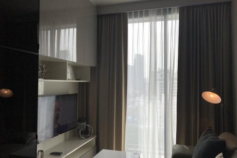 Condo à Bangkok, Thaïlande, 1 chambre  № 14023 - photo 1