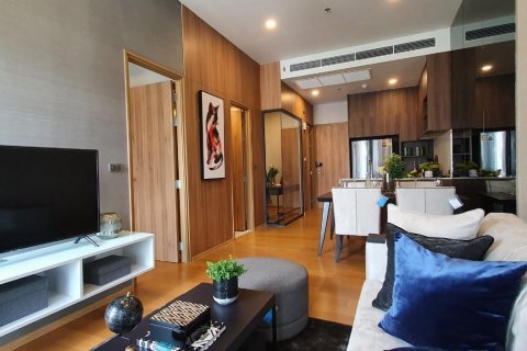 Condo à Bangkok, Thaïlande, 2 chambres  № 11358 - photo 1