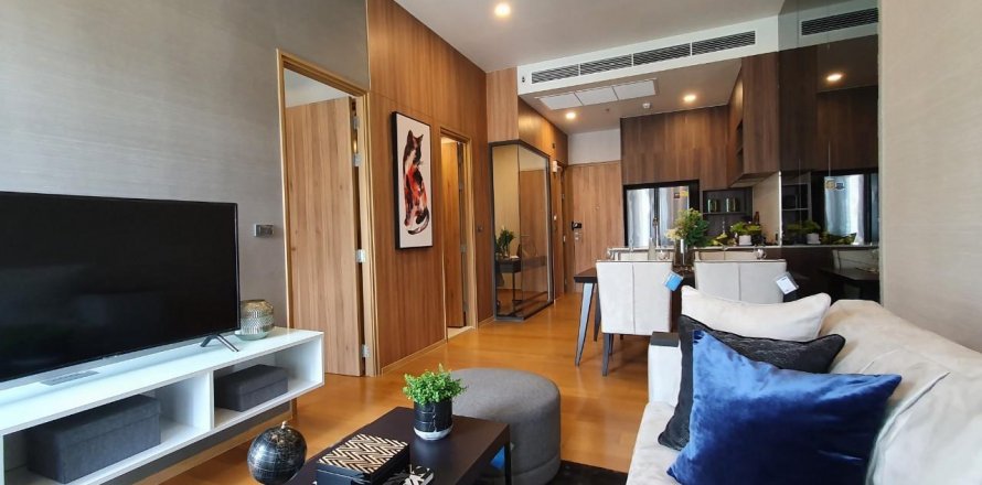 Condo à Bangkok, Thaïlande, 2 chambres  № 11358