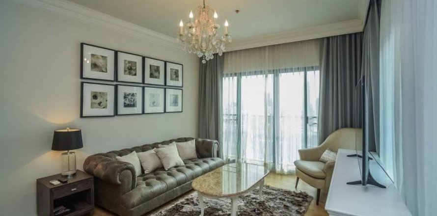 Condo à Bangkok, Thaïlande, 2 chambres  № 12178