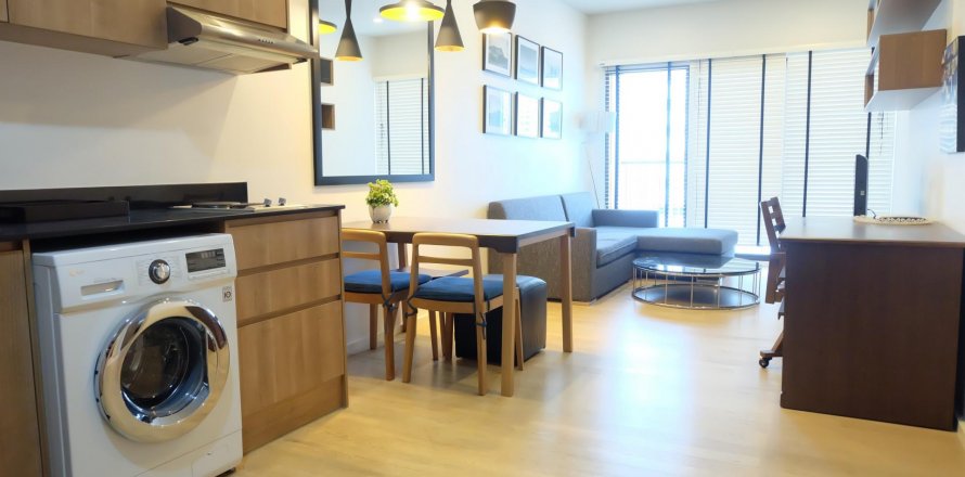 Condo à Bangkok, Thaïlande, 1 chambre  № 14377