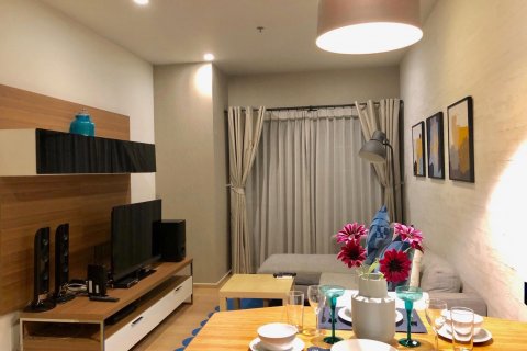 Condo à Bangkok, Thaïlande, 1 chambre  № 12803 - photo 1