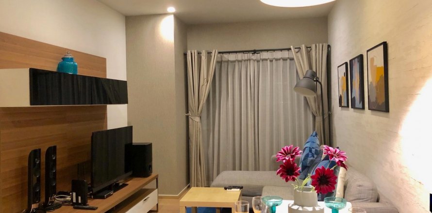 Condo à Bangkok, Thaïlande, 1 chambre  № 12803