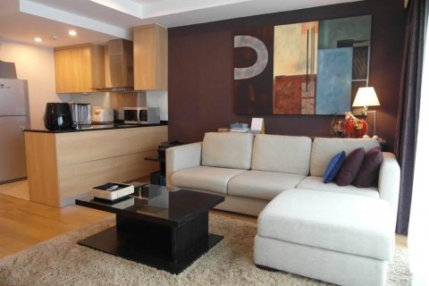 Condo à Bangkok, Thaïlande, 2 chambres  № 13281 - photo 1