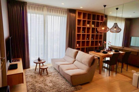 Condo à Bangkok, Thaïlande, 1 chambre  № 11259 - photo 1