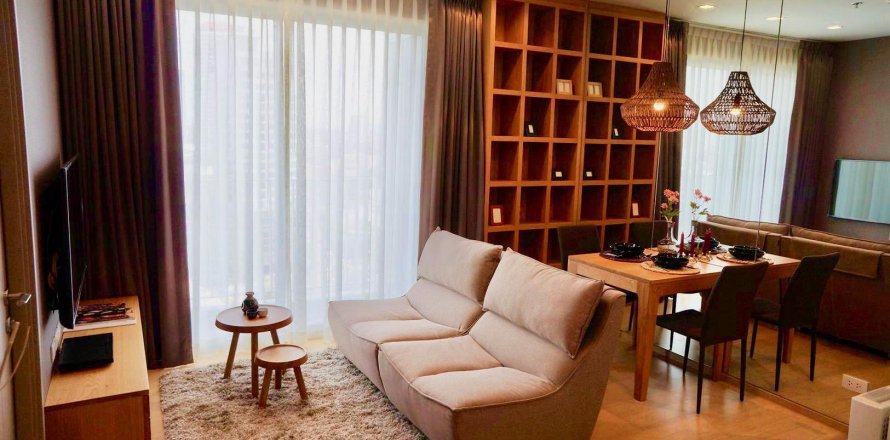 Condo à Bangkok, Thaïlande, 1 chambre  № 11259