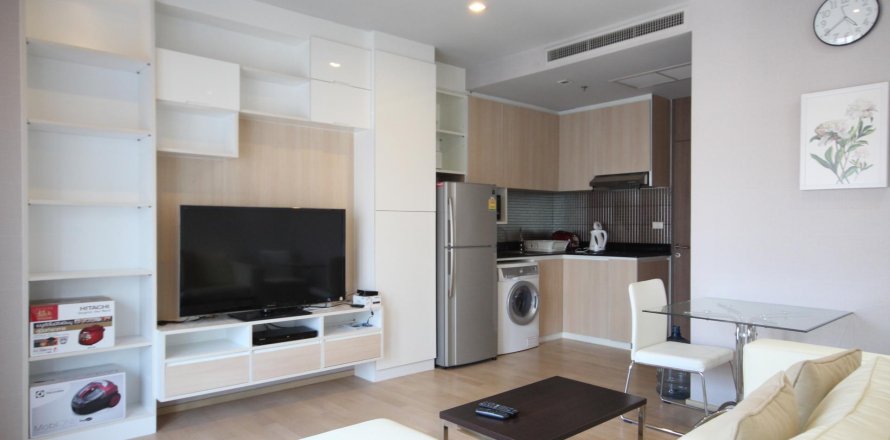 Condo à Bangkok, Thaïlande, 1 chambre  № 13580