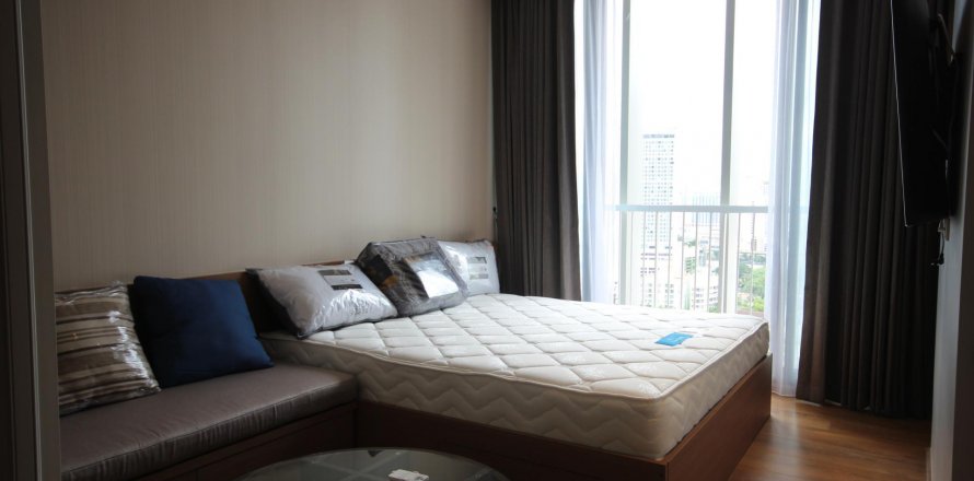 Condo à Bangkok, Thaïlande, 1 chambre  № 13570