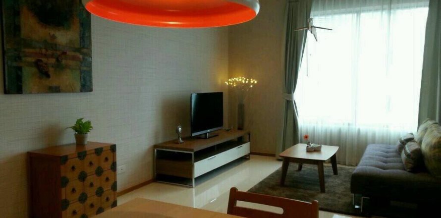 Condo à Bangkok, Thaïlande, 1 chambre  № 14144