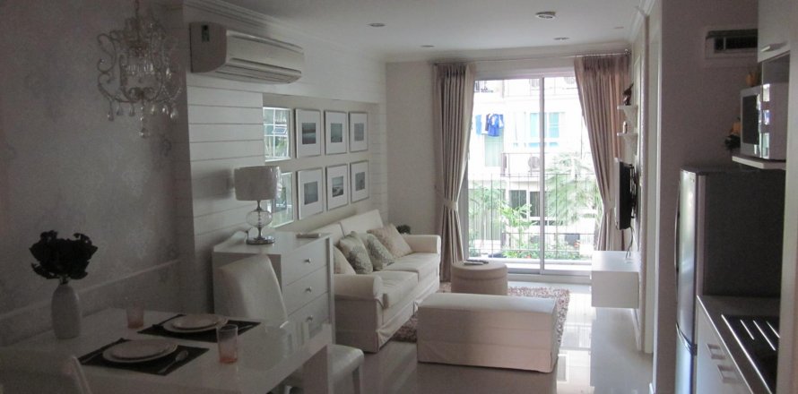 Condo à Bangkok, Thaïlande, 1 chambre  № 14357