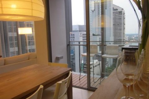 Condo à Bangkok, Thaïlande, 2 chambres  № 15217 - photo 1