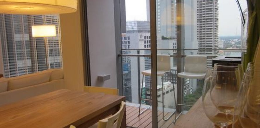 Condo à Bangkok, Thaïlande, 2 chambres  № 15217