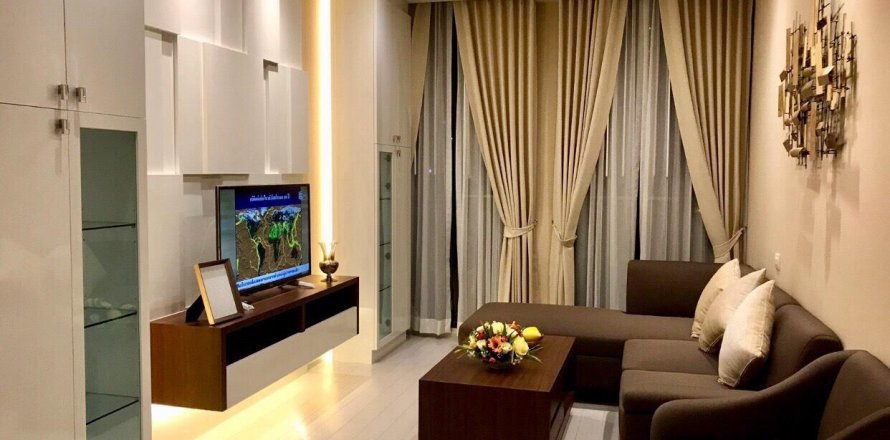 Condo à Bangkok, Thaïlande, 1 chambre  № 14175