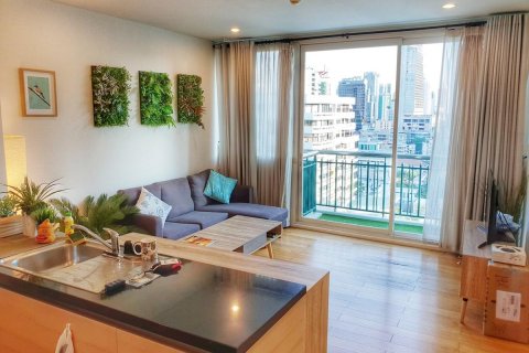 Condo à Bangkok, Thaïlande, 1 chambre  № 12880 - photo 1