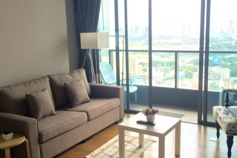 Condo à Bangkok, Thaïlande, 2 chambres  № 14131 - photo 1