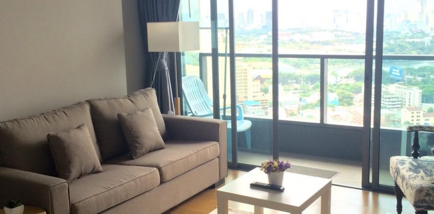 Condo à Bangkok, Thaïlande, 2 chambres  № 14131