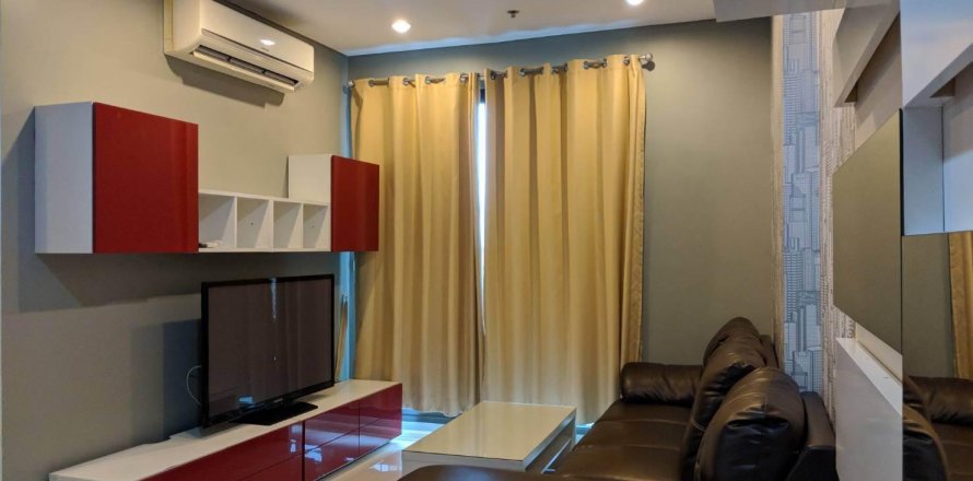 Condo à Bangkok, Thaïlande, 1 chambre  № 13880