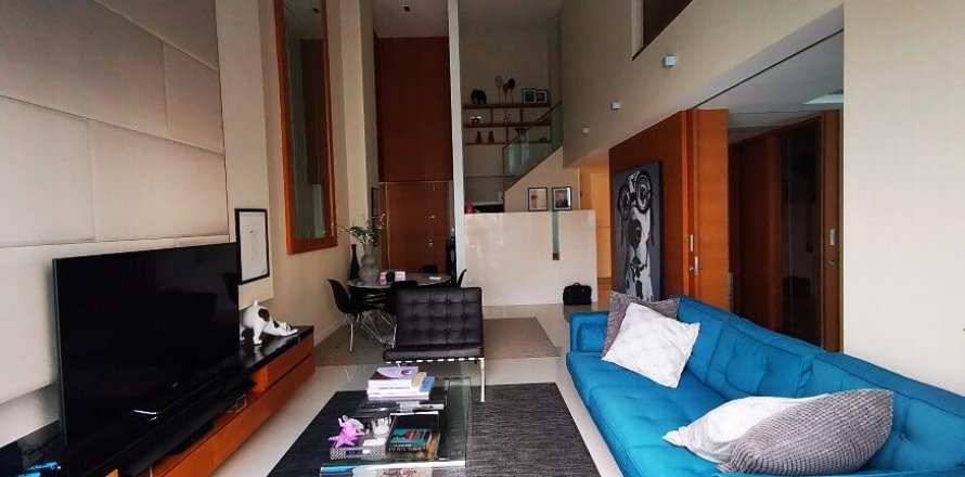 Condo à Bangkok, Thaïlande, 2 chambres  № 12394