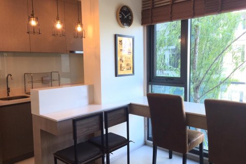 Condo à Bangkok, Thaïlande, 1 chambre  № 12780 - photo 1