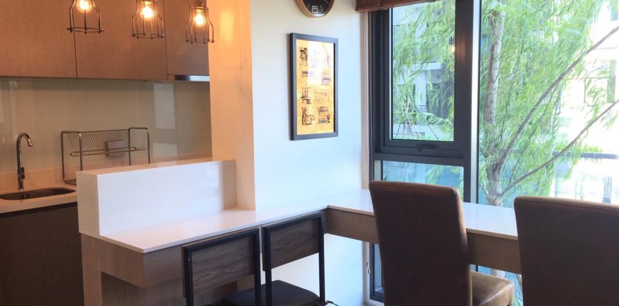 Condo à Bangkok, Thaïlande, 1 chambre  № 12780