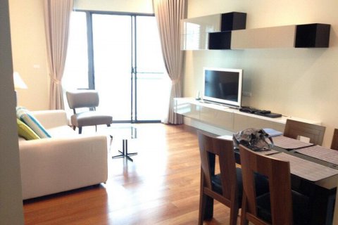 Condo à Bangkok, Thaïlande, 1 chambre  № 14359 - photo 1