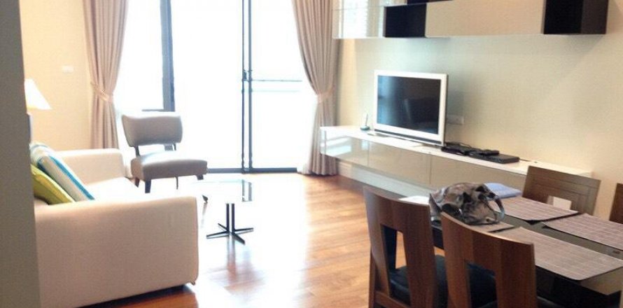 Condo à Bangkok, Thaïlande, 1 chambre  № 14359