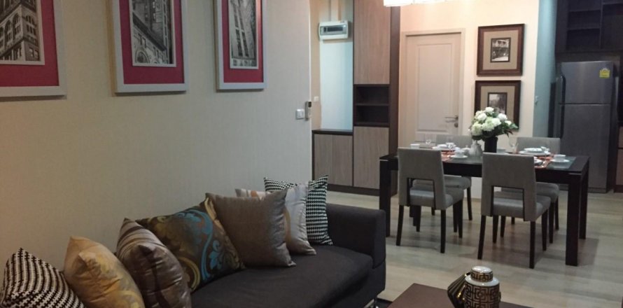 Condo à Bangkok, Thaïlande, 2 chambres  № 13098