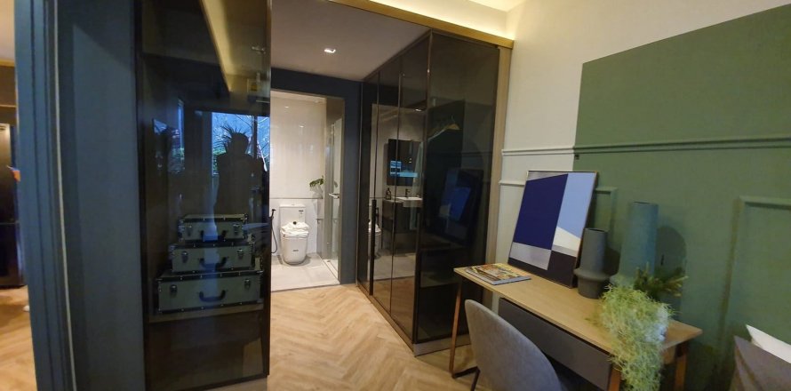 Condo à Bangkok, Thaïlande, 1 chambre à CHAPTER CHULA-SAMYAN  № 10950