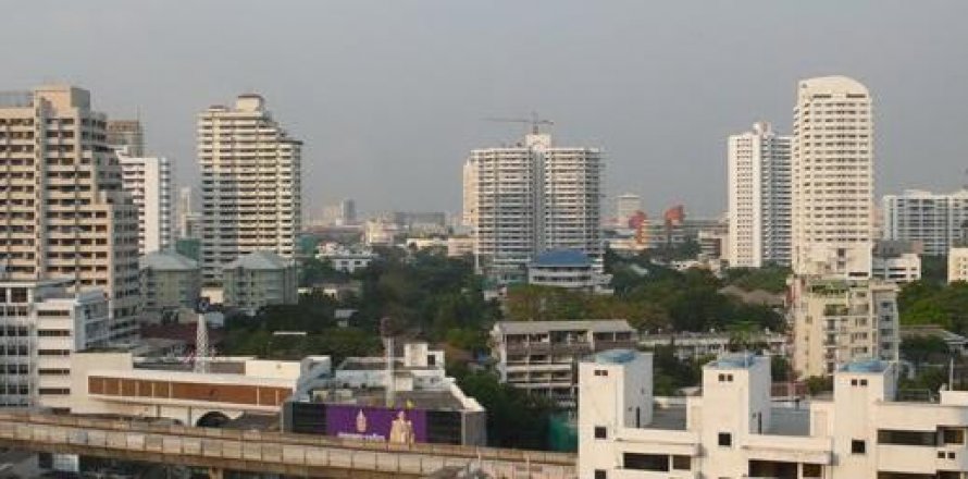 Condo à Bangkok, Thaïlande, 2 chambres  № 14851