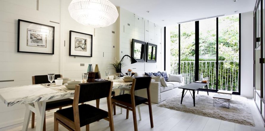 Condo à Bangkok, Thaïlande, 1 chambre  № 12814