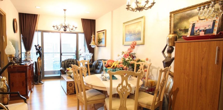 Condo à Bangkok, Thaïlande, 2 chambres  № 14986